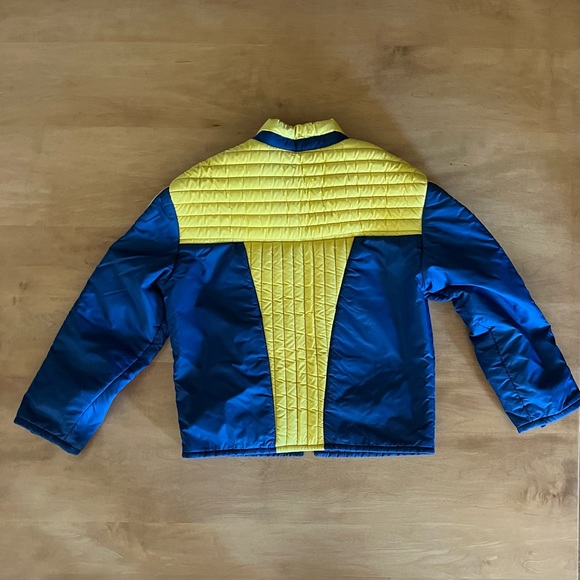 Vintage puffer-quilted ski-jacket (70s?) - Picture 5 of 7